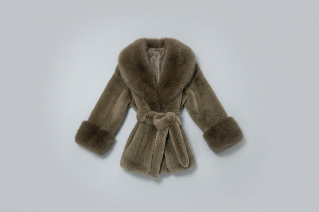 Faux Fur Coat