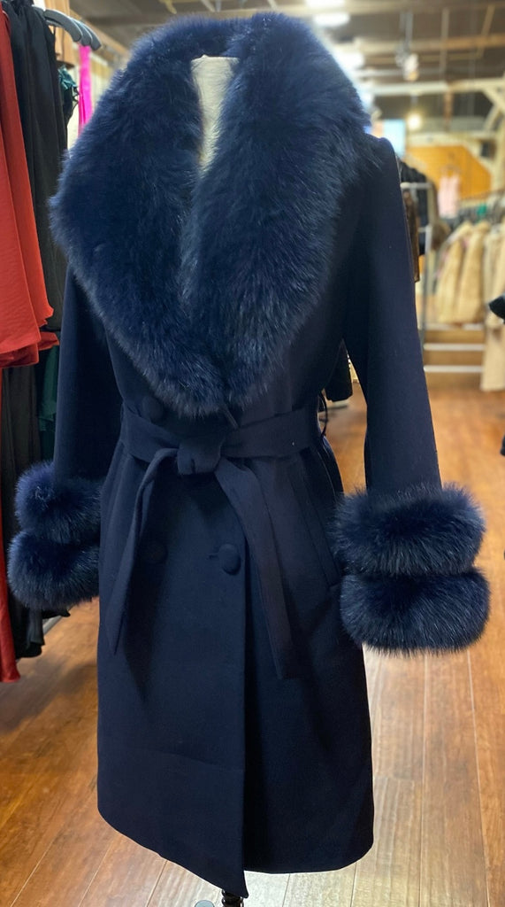 Cashmere Long Coat