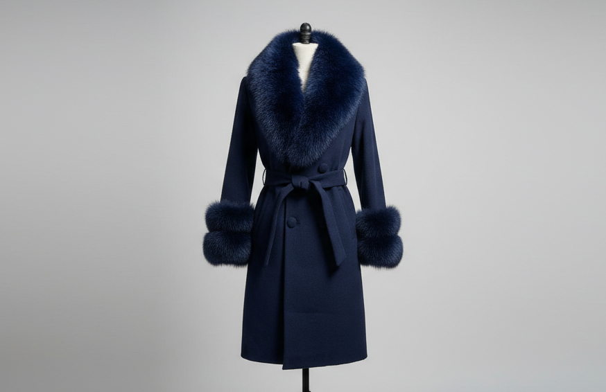 Cashmere Long Coat
