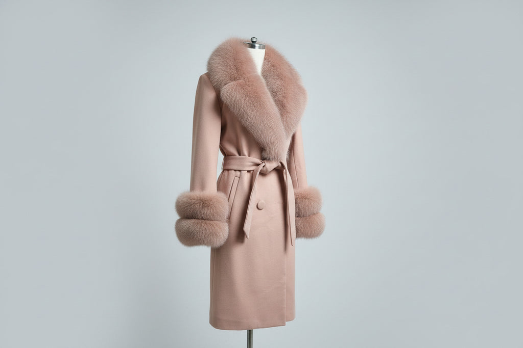 Cashmere Long Coat