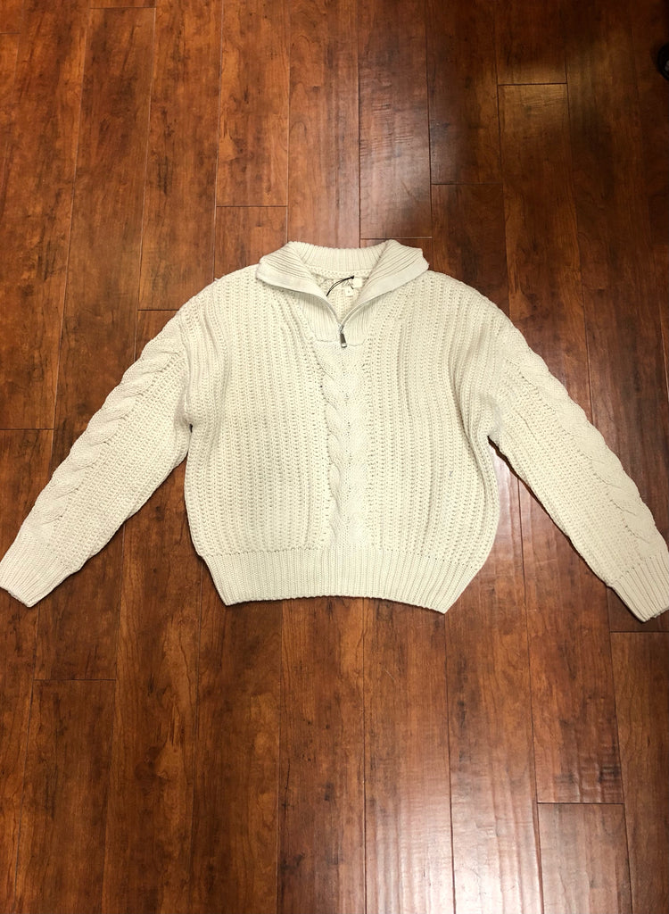 Elan Zip Sweater